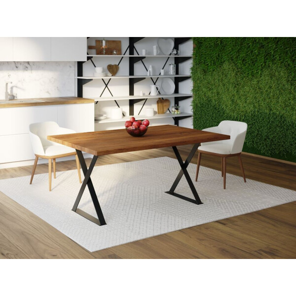 

Обеденный стол Skandi Wood SW093 Нэшвилл 120 х 80 х 75 см МДФ+Шпон Дуб Коричневый (SW09312875BrOMDF)