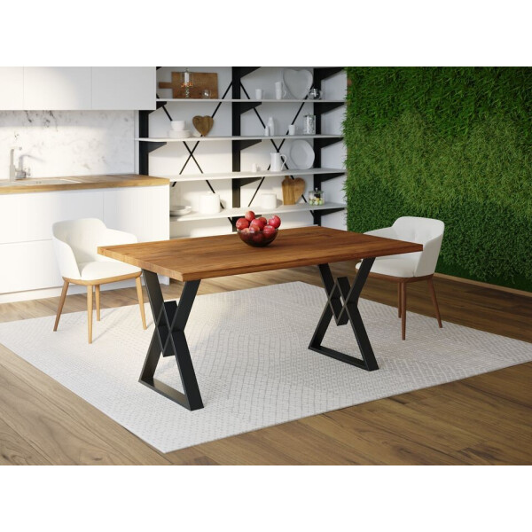 

Обеденный стол Skandi Wood SW095 Таллахасси 120 х 80 х 75 см МДФ+Шпон Дуб Коричневый (SW09512875BrOMDF)