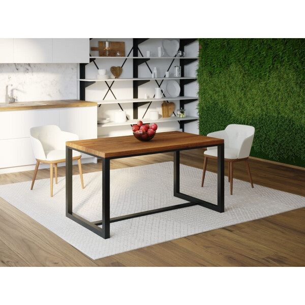 

Обеденный стол Skandi Wood SW104 Довер 120 х 80 х 75 см МДФ+Шпон Дуб Коричневый (SW10412875BrOMDF)