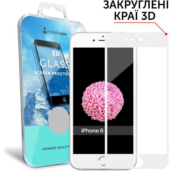 

MakeFuture White для Apple iPhone 6 3D