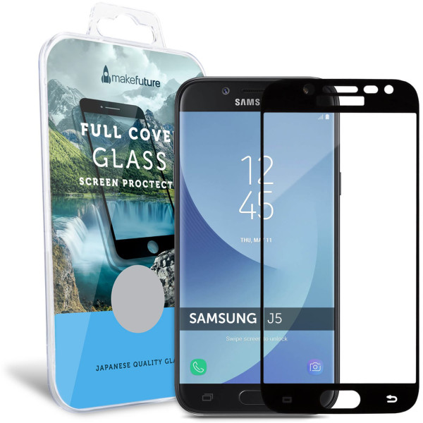 

MakeFuture Full Cover Black для Samsung J5 2017 J530