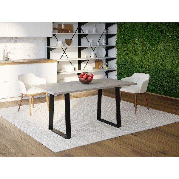 

Обеденный стол Skandi Wood SW103 Индианаполис 120 х 80 х 75 см МДФ+Шпон Дуб Серый (SW10312875GrOMDF)