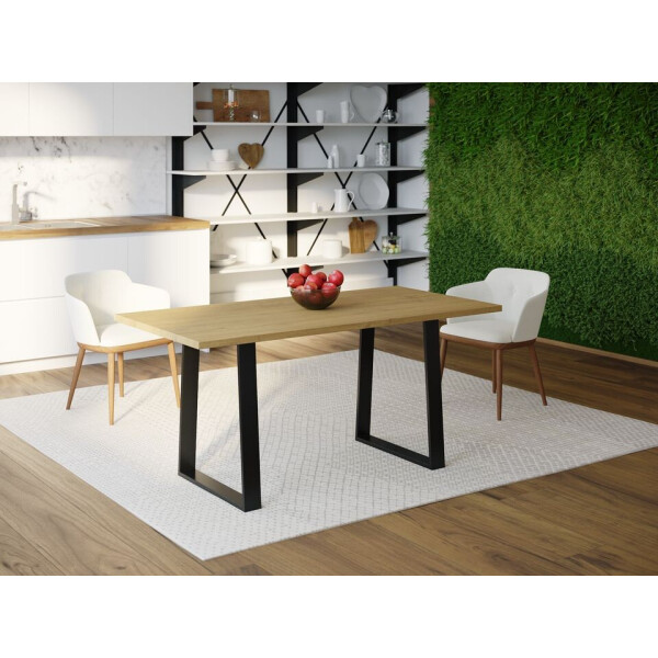 

Обеденный стол Skandi Wood SW103 Индианаполис 180 х 80 х 75 см МДФ+Шпон Дуб Натуральный (SW10318875NaOMDF)