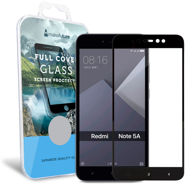 

MakeFuture Full Cover Black для Xiaomi Redmi Note 5A