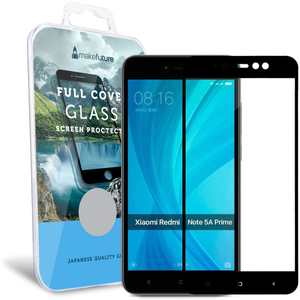 

MakeFuture Full Cover Black для Xiaomi Redmi Note 5A Prime