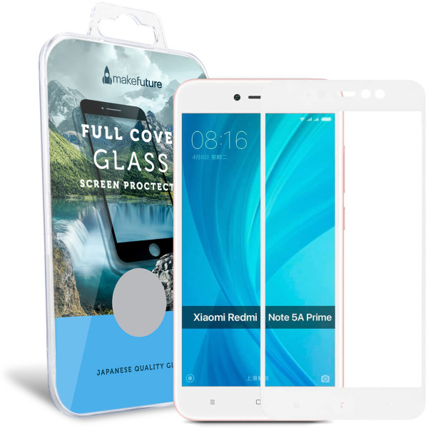 

MakeFuture Full Cover White для Xiaomi Redmi Note 5A Prime