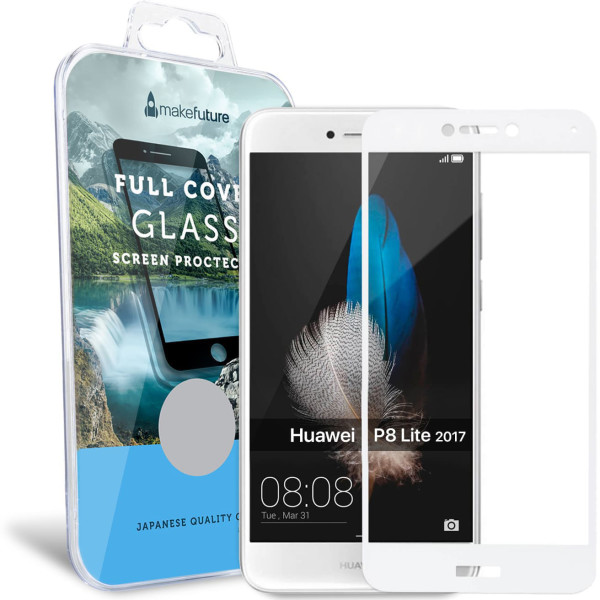 

MakeFuture Full Cover White для Huawei P8 Lite 2017