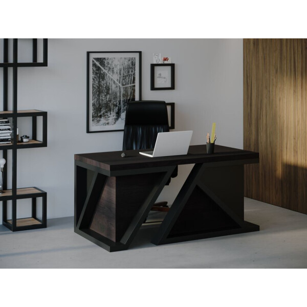 

Компьютерный стол HYGGE HG140 Рінгстед 135 х 80 х 75 см ДСП Дуб Венге (HG14013875weOPar)