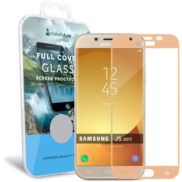 

MakeFuture Full Cover Gold для Samsung J5 (2017) J530