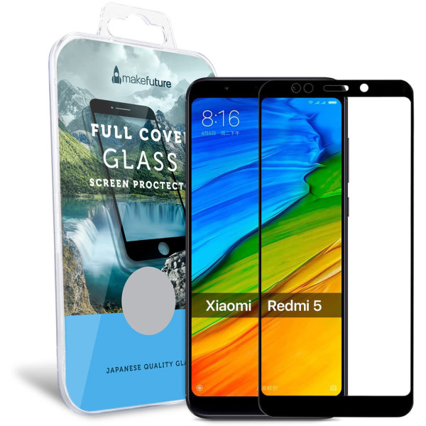 

MakeFuture Full Cover Black для Xiaomi Redmi 5
