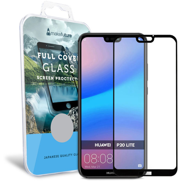 

MakeFuture Full Cover Black для Huawei P20 Lite