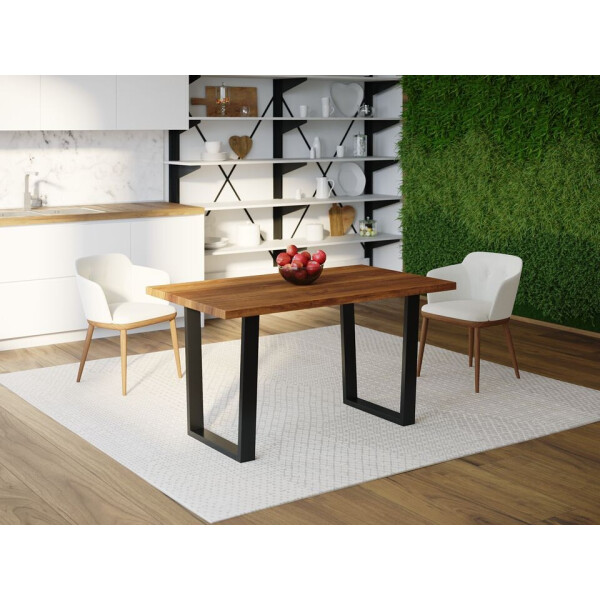 

Обеденный стол HYGGE HG150 Калундборг 120 х 80 х 75 см ДСП Дуб Ореховый (HG15012875waOPar)