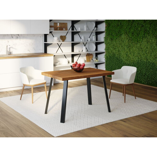 

Обеденный стол HYGGE HG151 Нуук 120 х 80 х 75 см ДСП Дуб Ореховый (HG15112875waOPar)