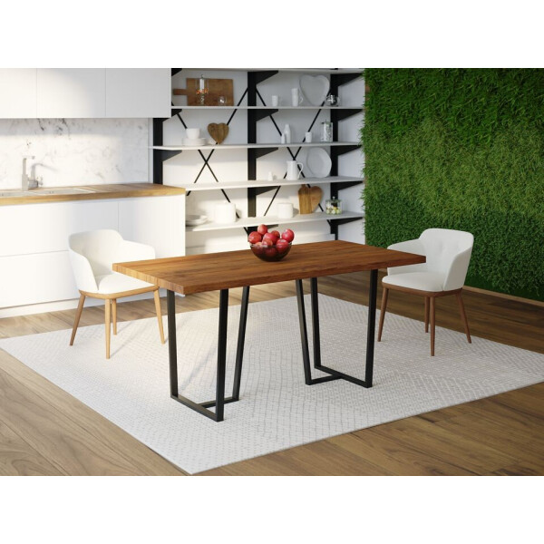 

Обеденный стол HYGGE HG157 Міделфарт 120 х 80 х 75 см ДСП Дуб Ореховый (HG15712875waOPar)