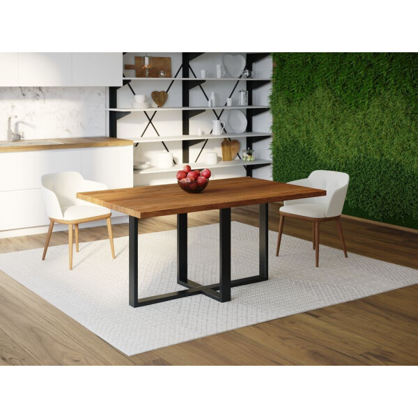 

Обеденный стол HYGGE HG163 Тістед 120 х 80 х 75 см ДСП Дуб Ореховый (HG16312875waOPar)