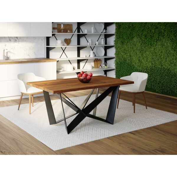 

Обеденный стол HYGGE HG171 Хедехусен 150 х 80 х 75 см ДСП Дуб Ореховый (HG17115875waOPar)