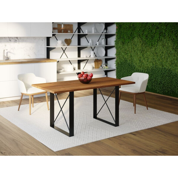 

Обеденный стол HYGGE HG172 Оддер 135 х 80 х 75 см ДСП Дуб Ореховый (HG17213875waOPar)