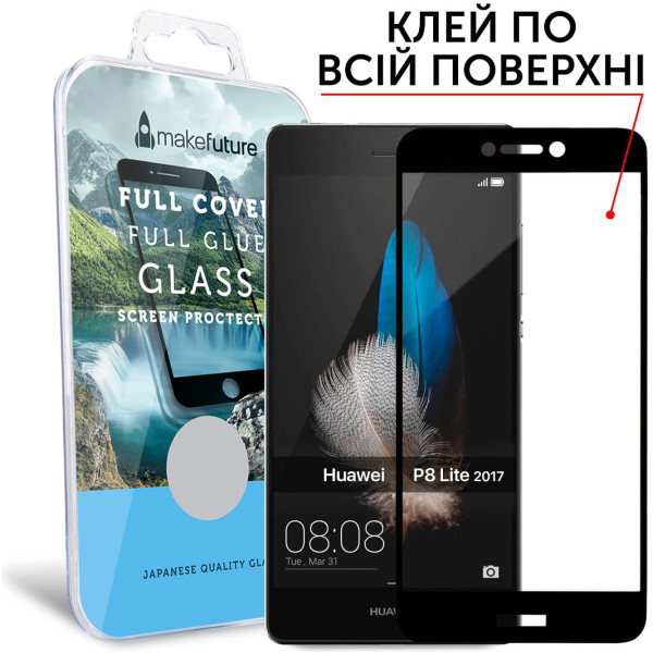 

MakeFuture Full cover Full Glue Black для Samsung J4 2018