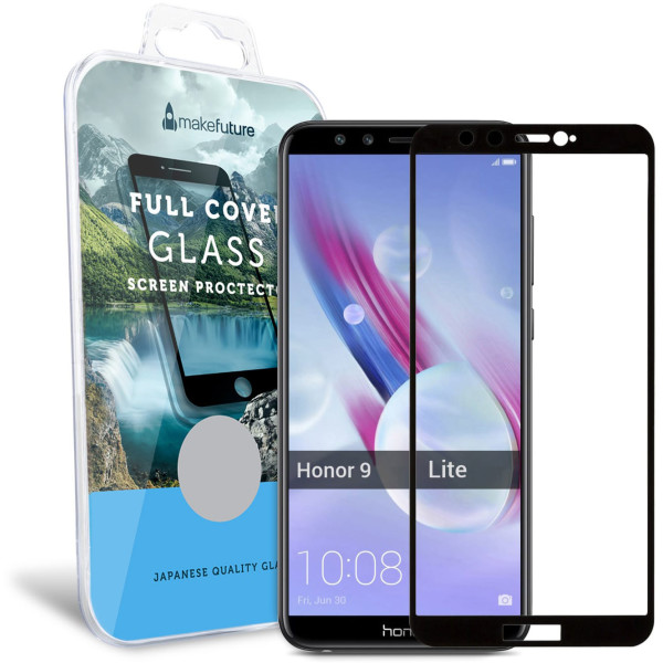 

MakeFuture Full Cover Black для Honor 9 Lite