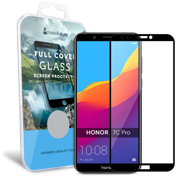 

MakeFuture Full Cover Black для Honor 7C Pro/Huawei Y7/Y7 Prime 2018
