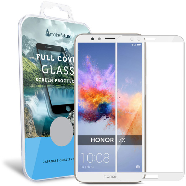 

MakeFuture Full Cover White для Honor 7X