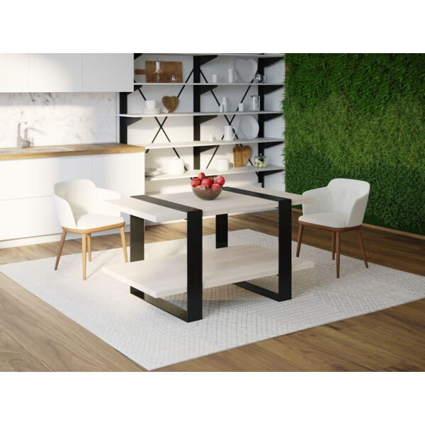 

Обеденный стол HYGGE HG153 Абенра 135 х 80 х 75 см ДСП Дуб Белое дерево (HG15313875whOPar)
