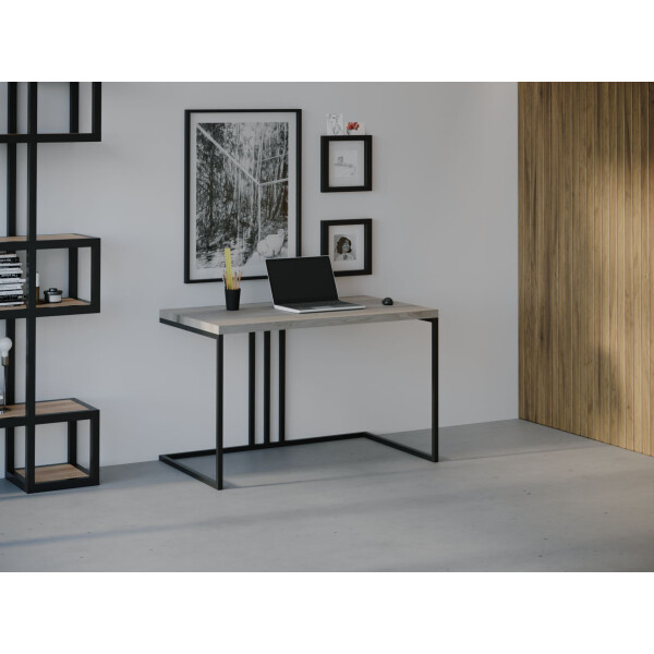 

Компьютерный стол HYGGE HG027 Гейрангер-фьорд 120 х 80 х 75 см ДСП Дуб Серый (HG02712775ClOPar)