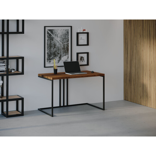 

Компьютерный стол HYGGE HG027 Гейрангер-фьорд 120 х 80 х 75 см ДСП Дуб Ореховый (HG02712775waOPar)