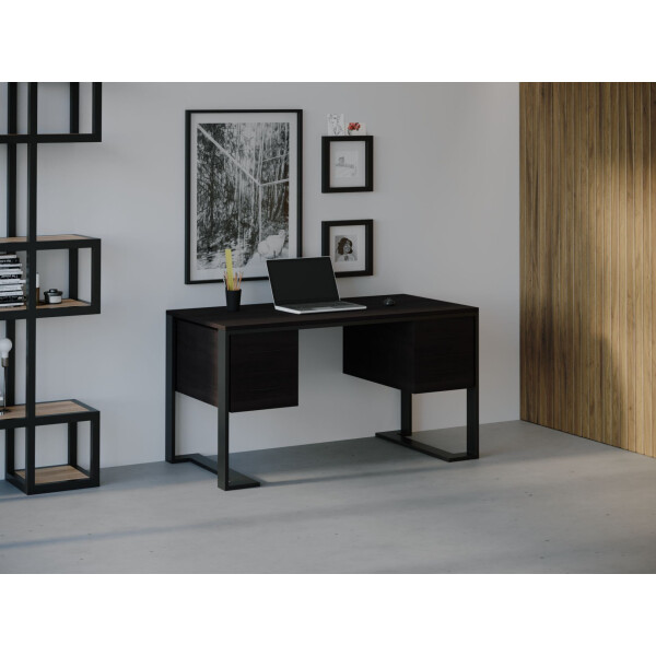 

Компьютерный стол HYGGE HG033 Биф 150 х 80 х 75 см ДСП Дуб Венге (HG03315775weOPar)