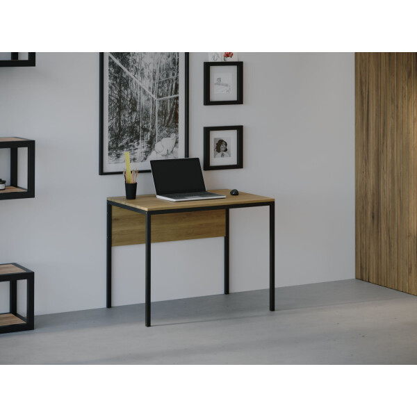 

Компьютерный стол HYGGE HG174S Хеденстед 90 х 65 х 75 см ДСП Дуб Светлый (HG174S90675RhOPar)