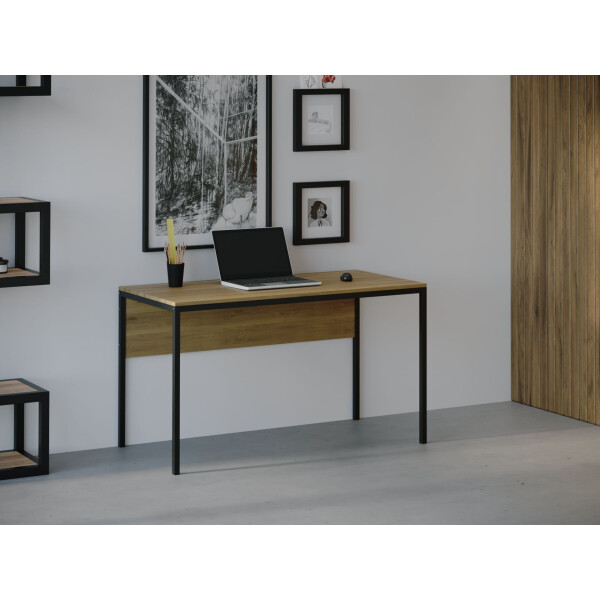 

Компьютерный стол HYGGE HG174L Хеденстед 120 х 65 х 75 см ДСП Дуб Светлый (HG174L12675RhOPar)