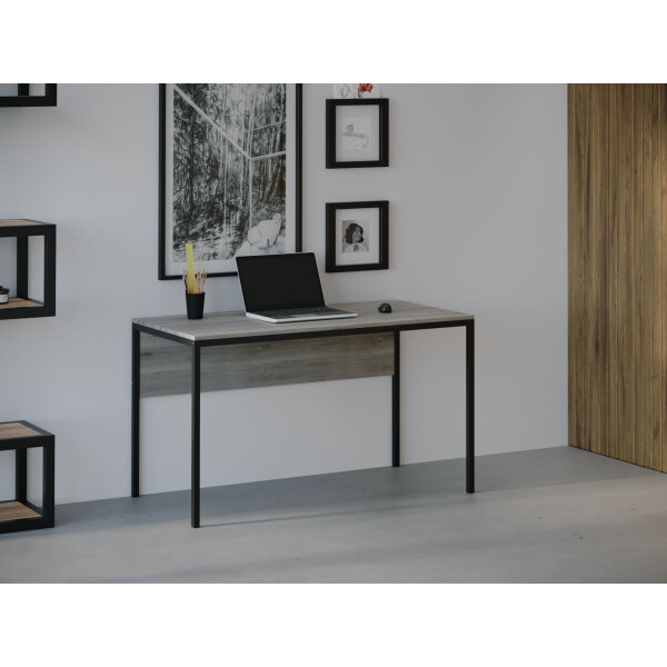 

Компьютерный стол HYGGE HG174L Хеденстед 120 х 65 х 75 см ДСП Дуб Серый (HG174L12675ClOPar)