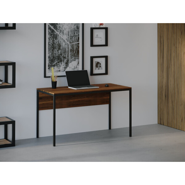 

Компьютерный стол HYGGE HG174L Хеденстед 120 х 65 х 75 см ДСП Дуб Ореховый (HG174L12675waOPar)