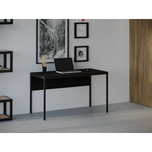 

Компьютерный стол HYGGE HG174L Хеденстед 120 х 65 х 75 см ДСП Дуб Венге (HG174L12675weOPar)