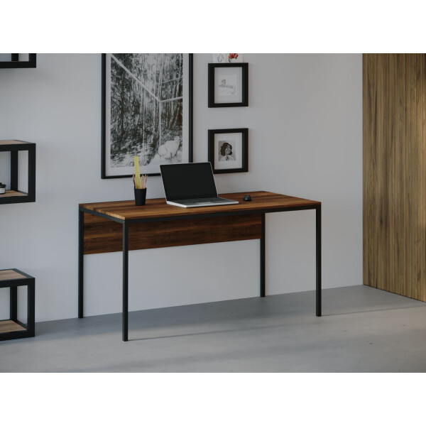 

Компьютерный стол HYGGE HG174XL Хеденстед 1380 х 65 х 75 см ДСП Дуб Ореховый (HG174XL13675waOPar)