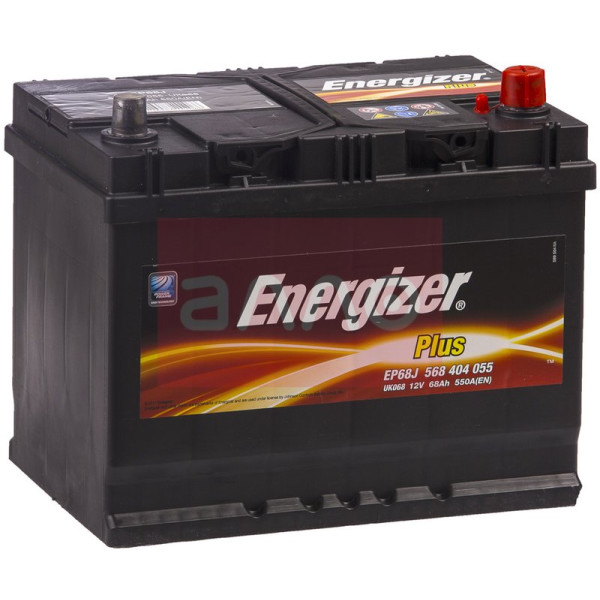 

Автомобильный аккумулятор Energizer Plus 68 Ah 550 A Asia, (568404055)