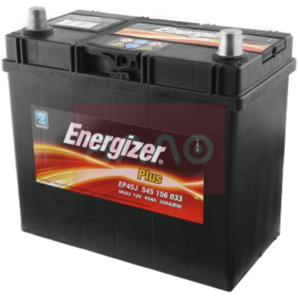 

Автомобильный аккумулятор Energizer Plus 45 Ah 330 A Asia, (545156033)