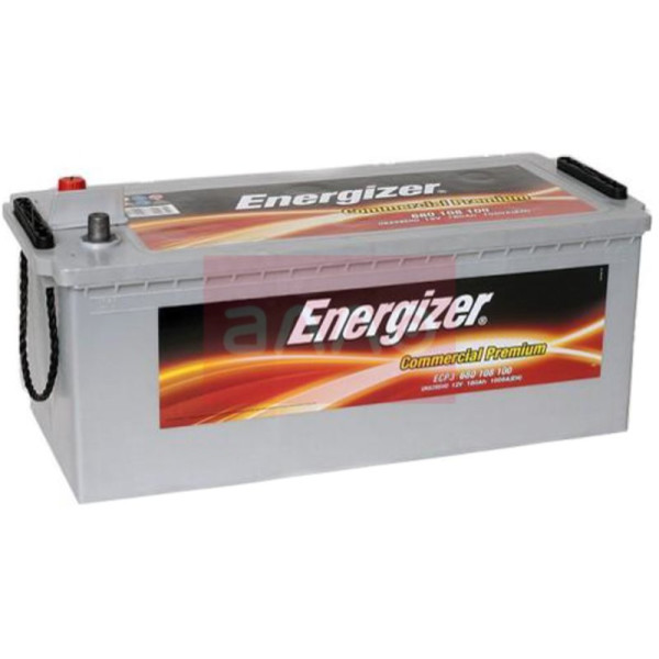 

Автомобильный аккумулятор Energizer Commercial Premium 180 Ah 1000 A (680108100)