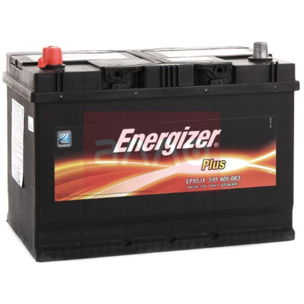 

Автомобильный аккумулятор Energizer Plus 95 Ah 830 A Asia, (595405083)
