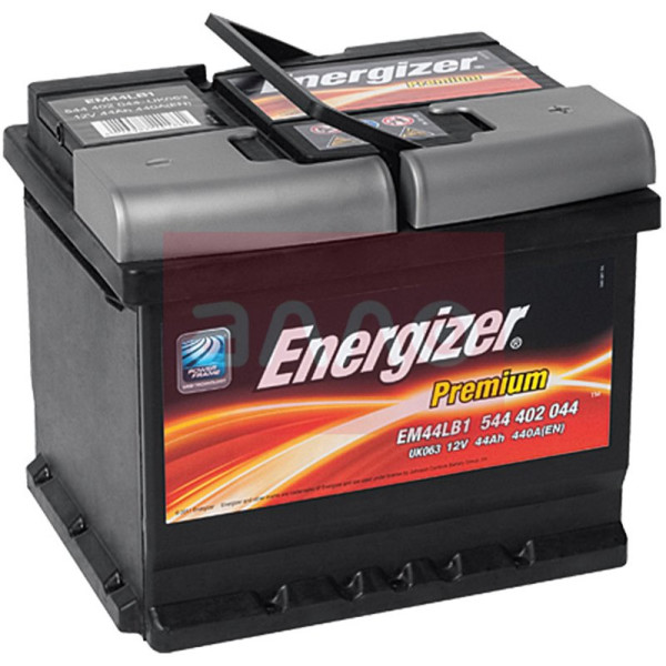 

Автомобильный аккумулятор Energizer Premium 44 Ah 440 A (544402044)