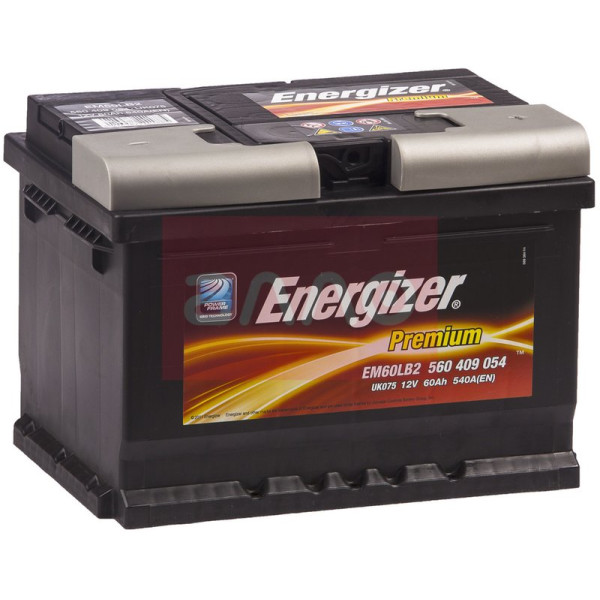 

Автомобильный аккумулятор Energizer Premium 60 Ah 540 A (560409054)