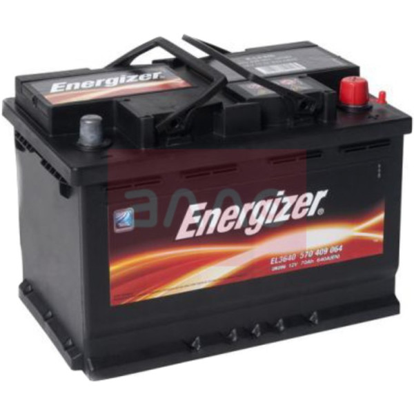 

Автомобильный аккумулятор Energizer 70 Ah 640 A (570409064)