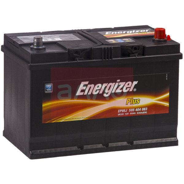 

Автомобильный аккумулятор Energizer Plus 95 Ah 830 A Asia, (595404083)