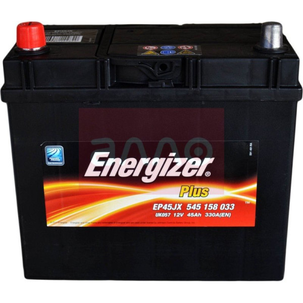 

Автомобильный аккумулятор Energizer Plus 45 Ah 330 A Asia, (545158033)