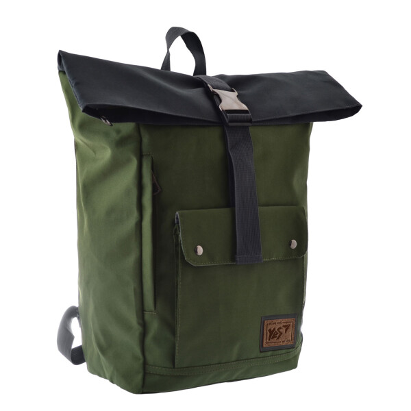 

Рюкзак городской Yes Roll-top Khaki 20,5 л (557265)