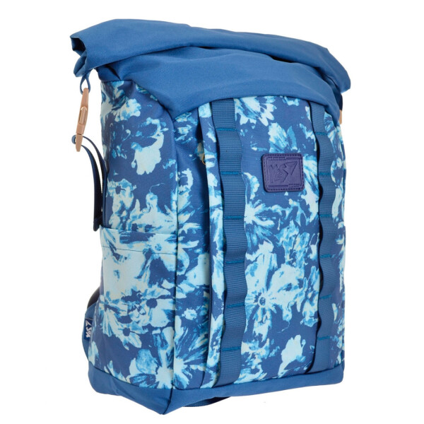 

Рюкзак городской Yes Roll-top Summer flowers 18 л (557307)