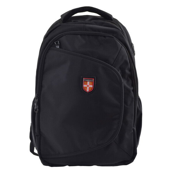 

Рюкзак молодежный Yes Cambridge 21,5 л черный (557786)