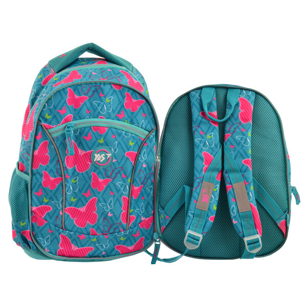 

Рюкзак молодежный Yes Butterfly mix 2 в 1 24 л для девочек (556775)