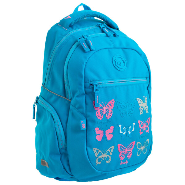 

Рюкзак школьный Yes T-23 Butterfly mood 20 л (556499)