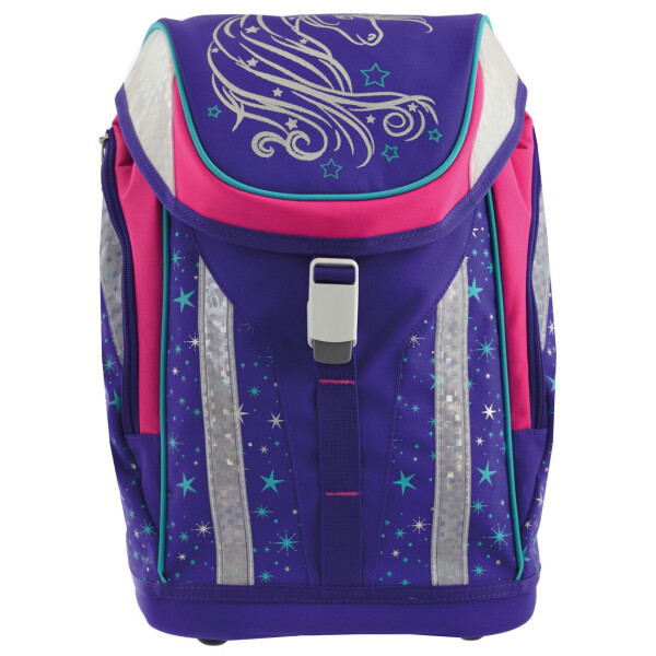 

Рюкзак школьный каркасный Yes H-30 Unicorn 18 л для девочек (556221)